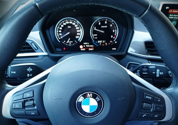 BMW X1 cena 119900 przebieg: 95936, rok produkcji 2019 z Kraków małe 497